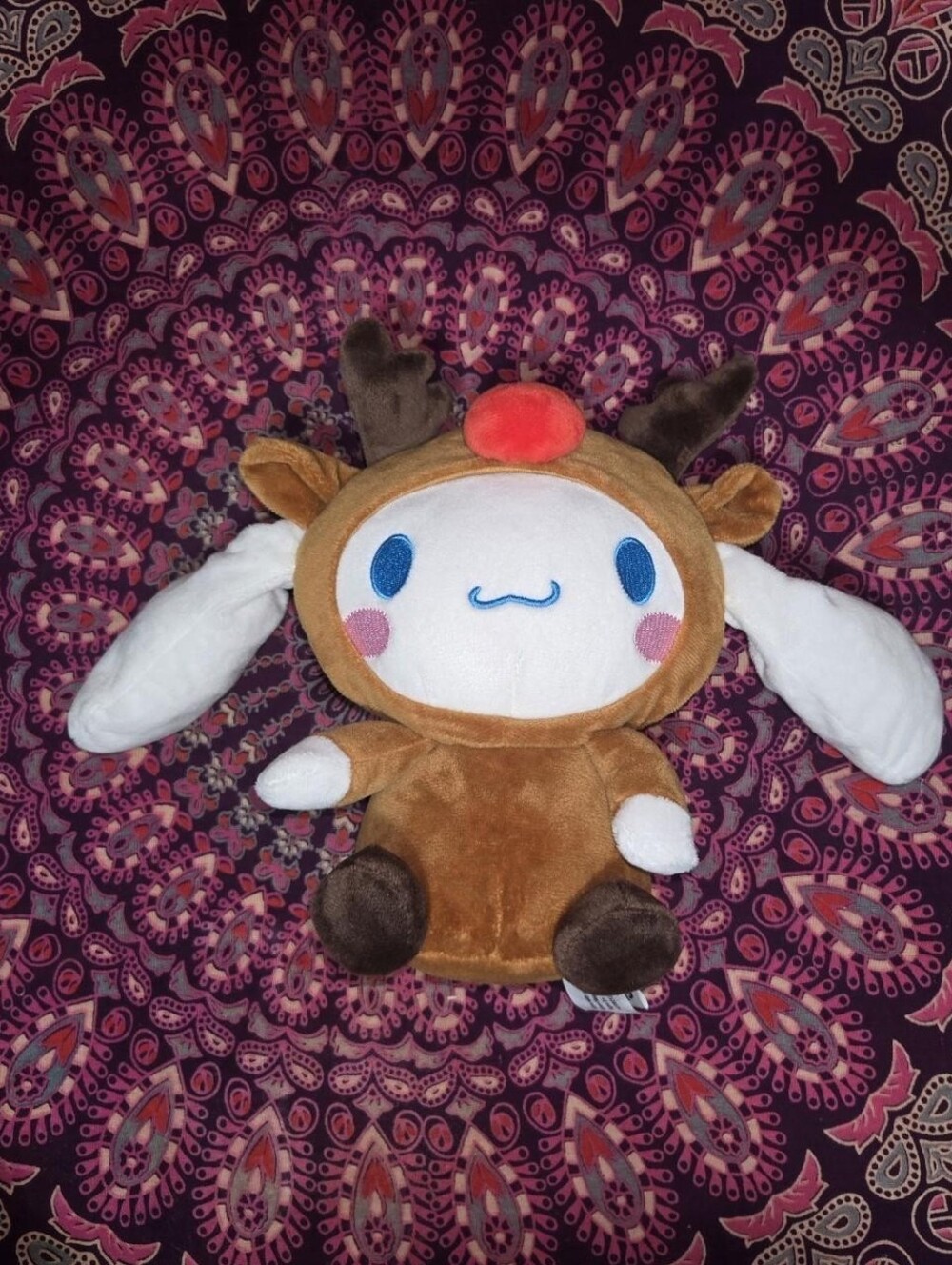 Reindeer Cinnamonroll Stuffed Animal